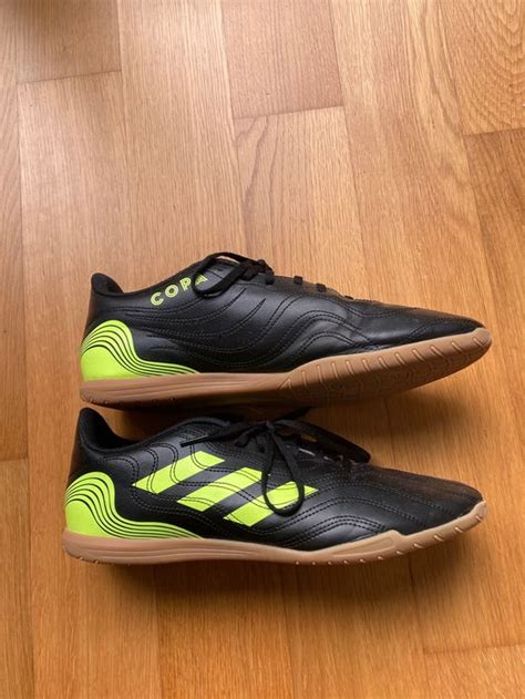 adidas leder hallen fussballschuhe uk 10.5|adidas Football Boots size 10.5 .